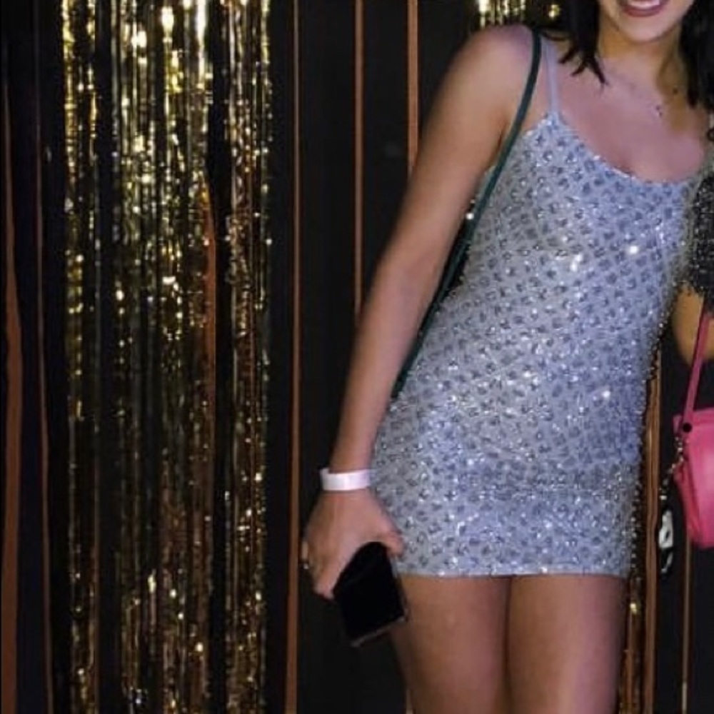 Sparkly dress